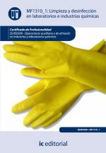 Limpieza y desinfección en laboratorios e industrias químicas